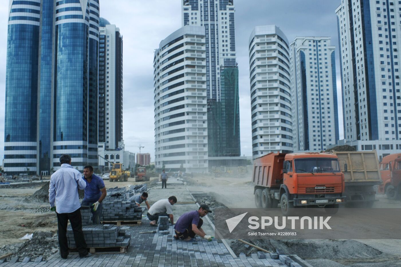 Restoration of Grozny City complex to be nearly completed
