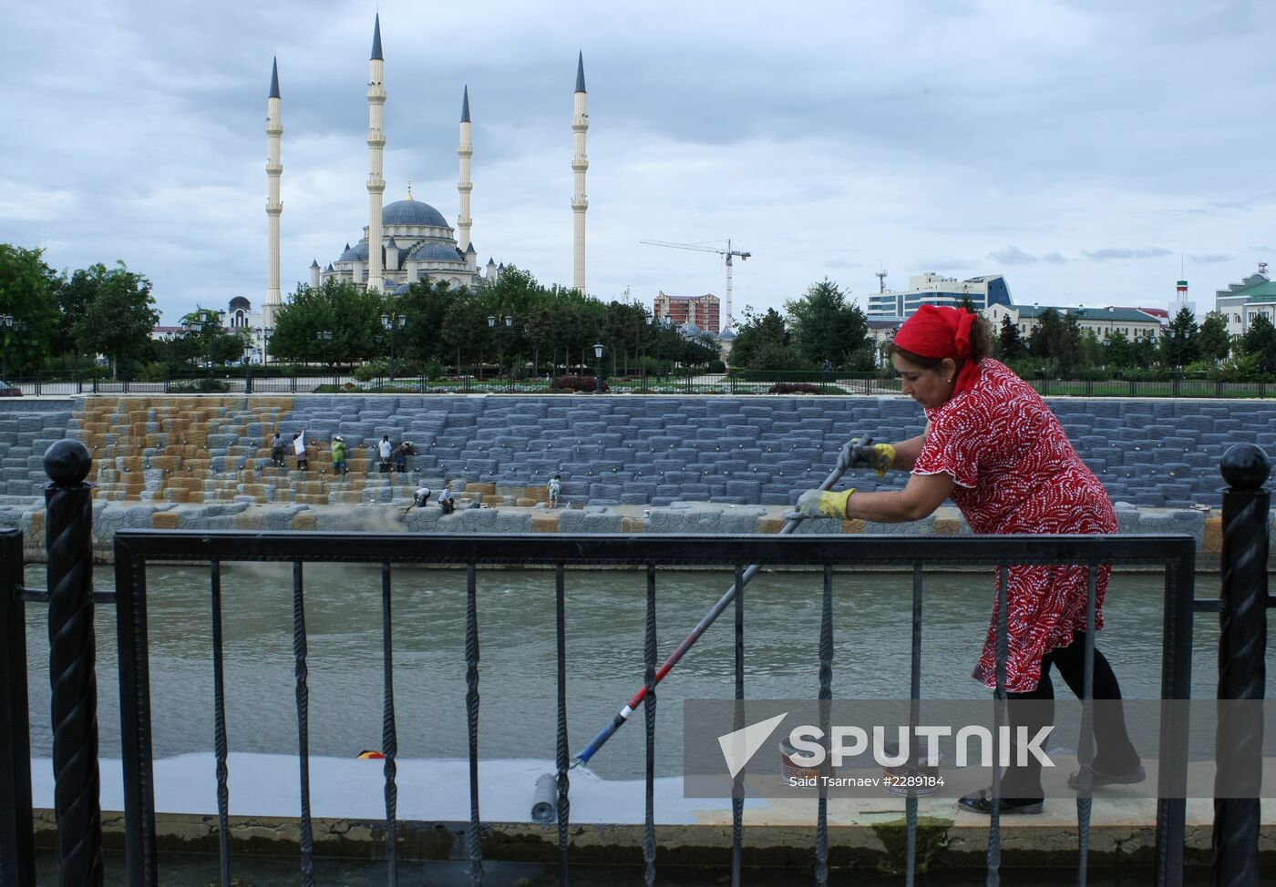 Restoration of Grozny City complex to be nearly completed