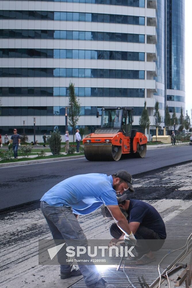 Restoration of Grozny City complex to be nearly completed