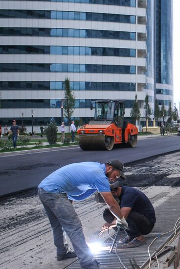 Restoration of Grozny City complex to be nearly completed