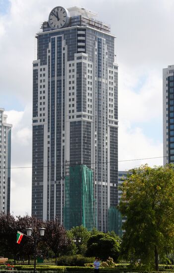 Restoration of Grozny City complex to be nearly completed