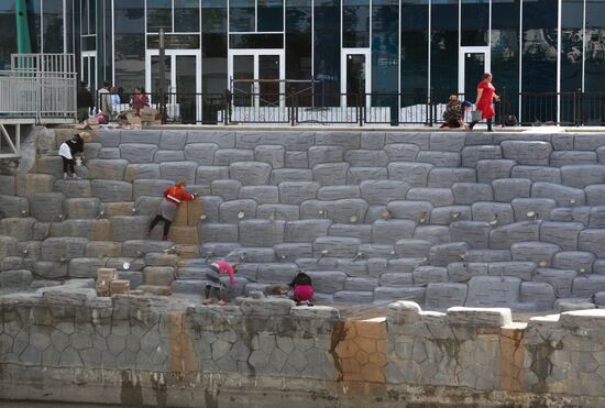 Restoration of Grozny City complex to be nearly completed