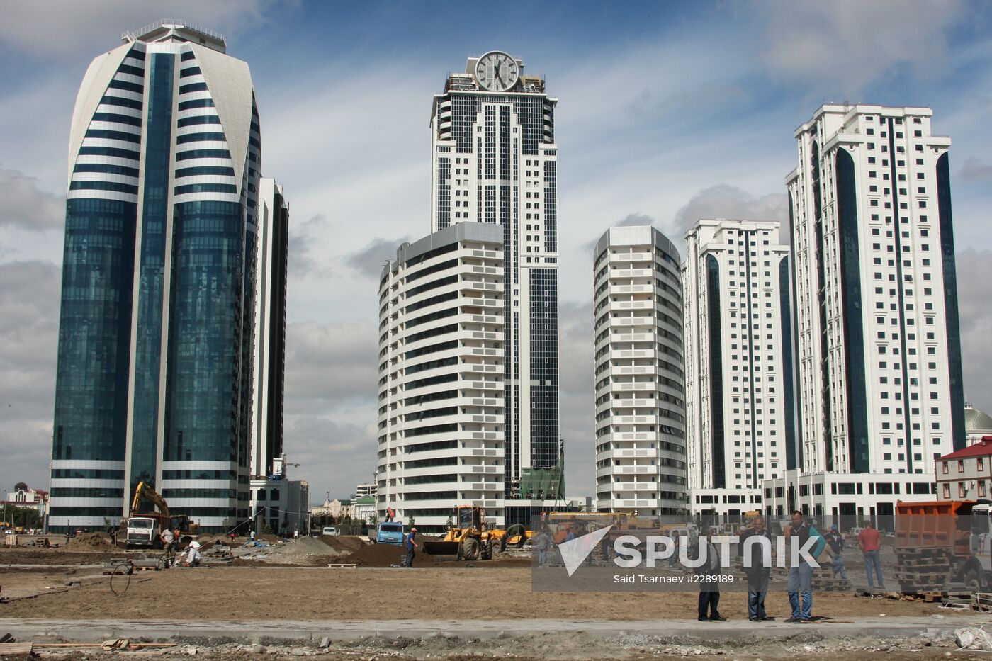 Restoration of Grozny City complex to be nearly completed