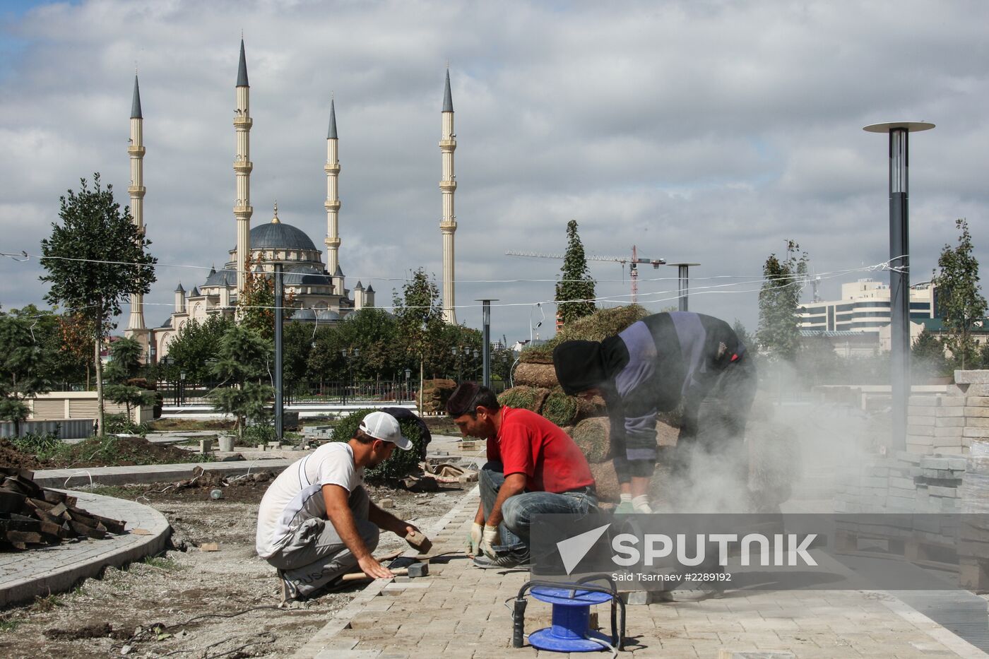 Restoration of Grozny City complex to be nearly completed