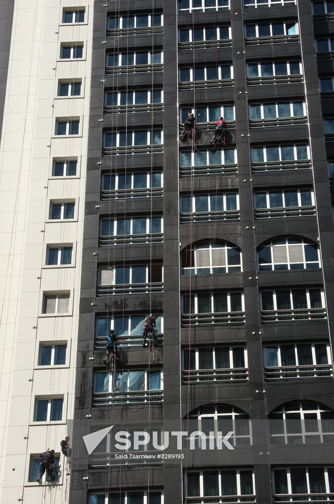 Restoration of Grozny City complex to be nearly completed