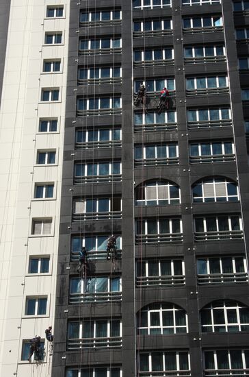 Restoration of Grozny City complex to be nearly completed