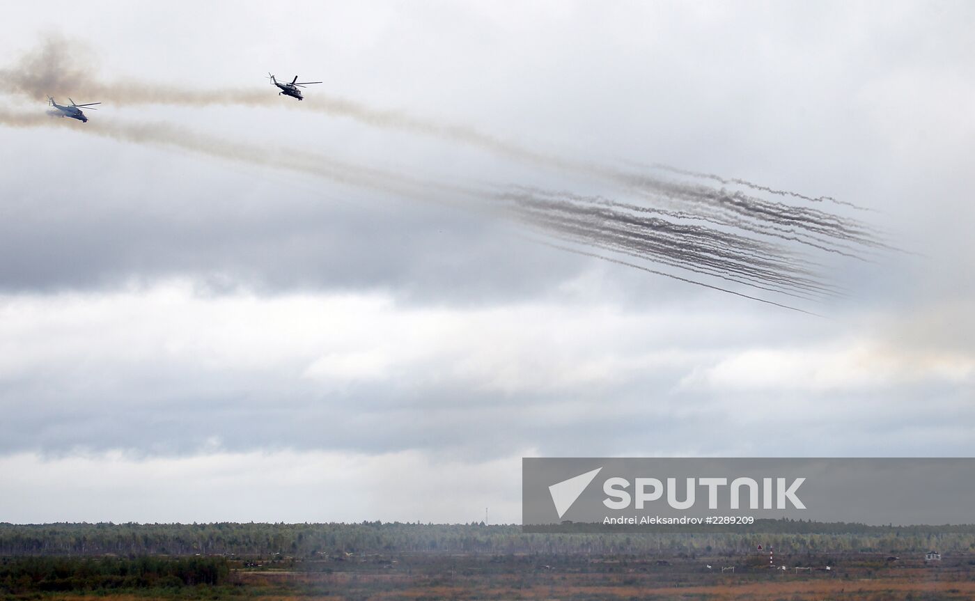 "West-2013" Russian-Belarusian War Games