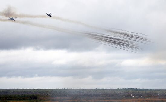 "West-2013" Russian-Belarusian War Games