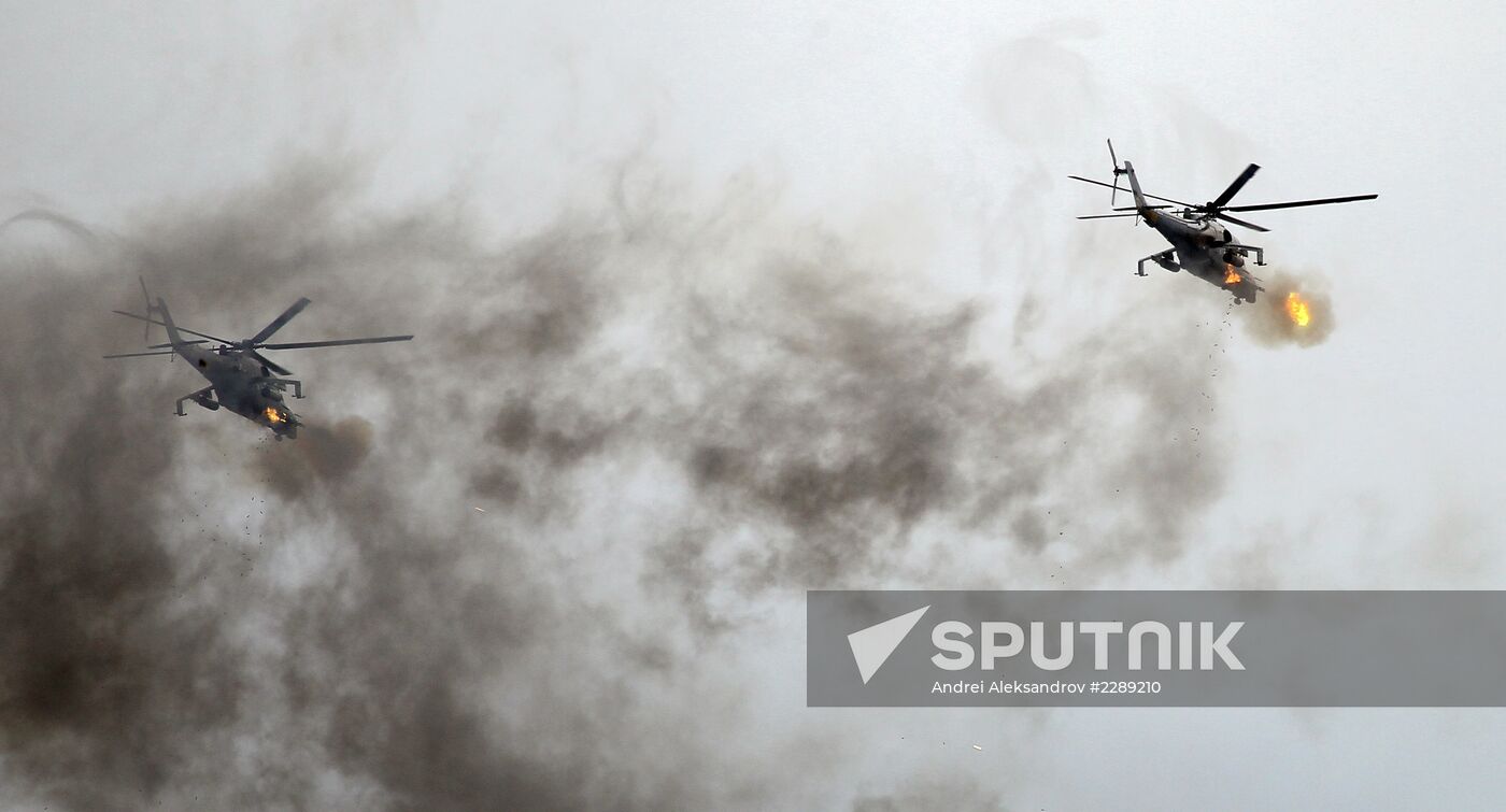 "West-2013" Russian-Belarusian War Games