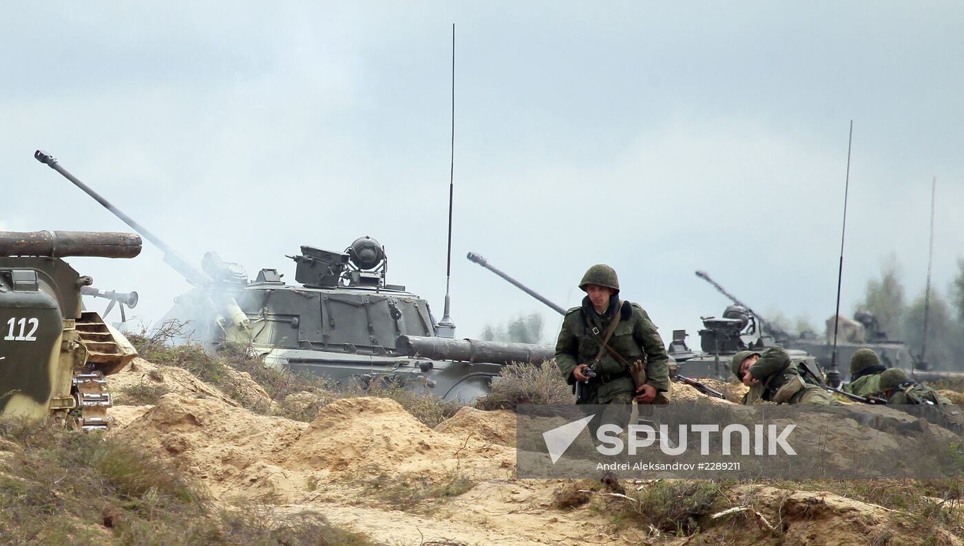 "West-2013" Russian-Belarusian War Games