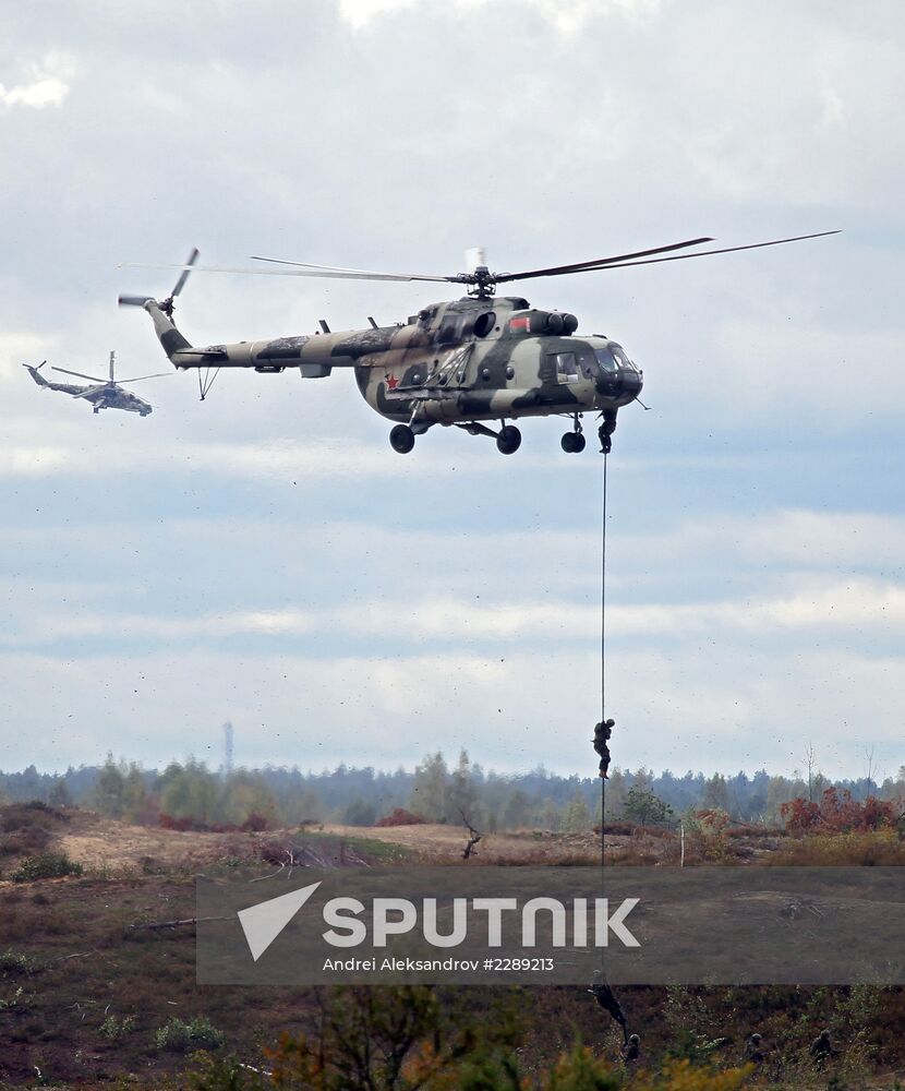 "West-2013" Russian-Belarusian War Games