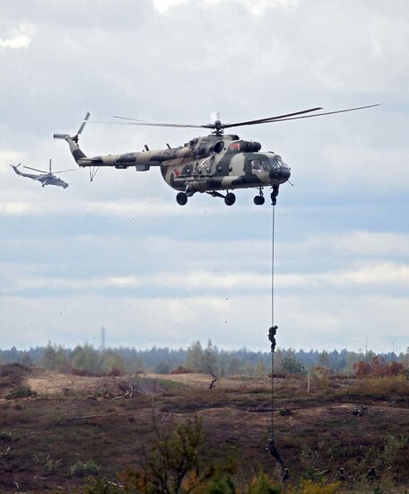 "West-2013" Russian-Belarusian War Games