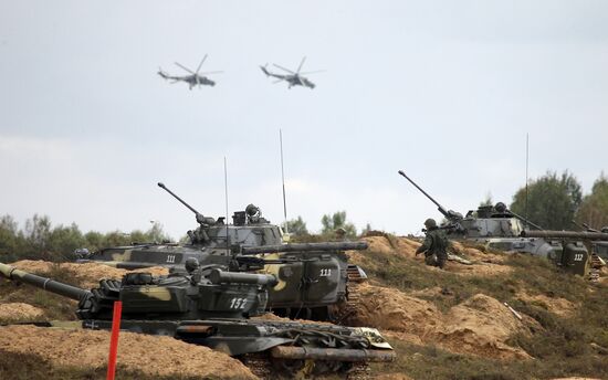 "West-2013" Russian-Belarusian War Games