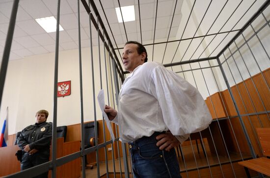 Court hearings of Ilya Farber case
