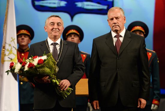 Inauguration of Veliky Novgorod Mayor Yuri Bobryshev