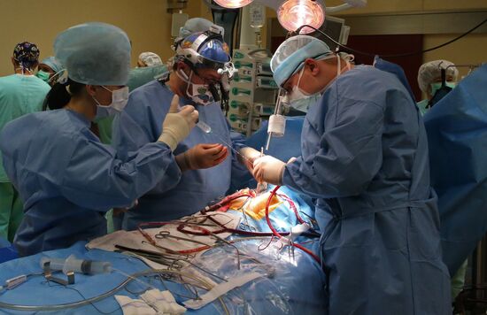 Open Heart Surgery Performed at Kaliningrad Medical Center