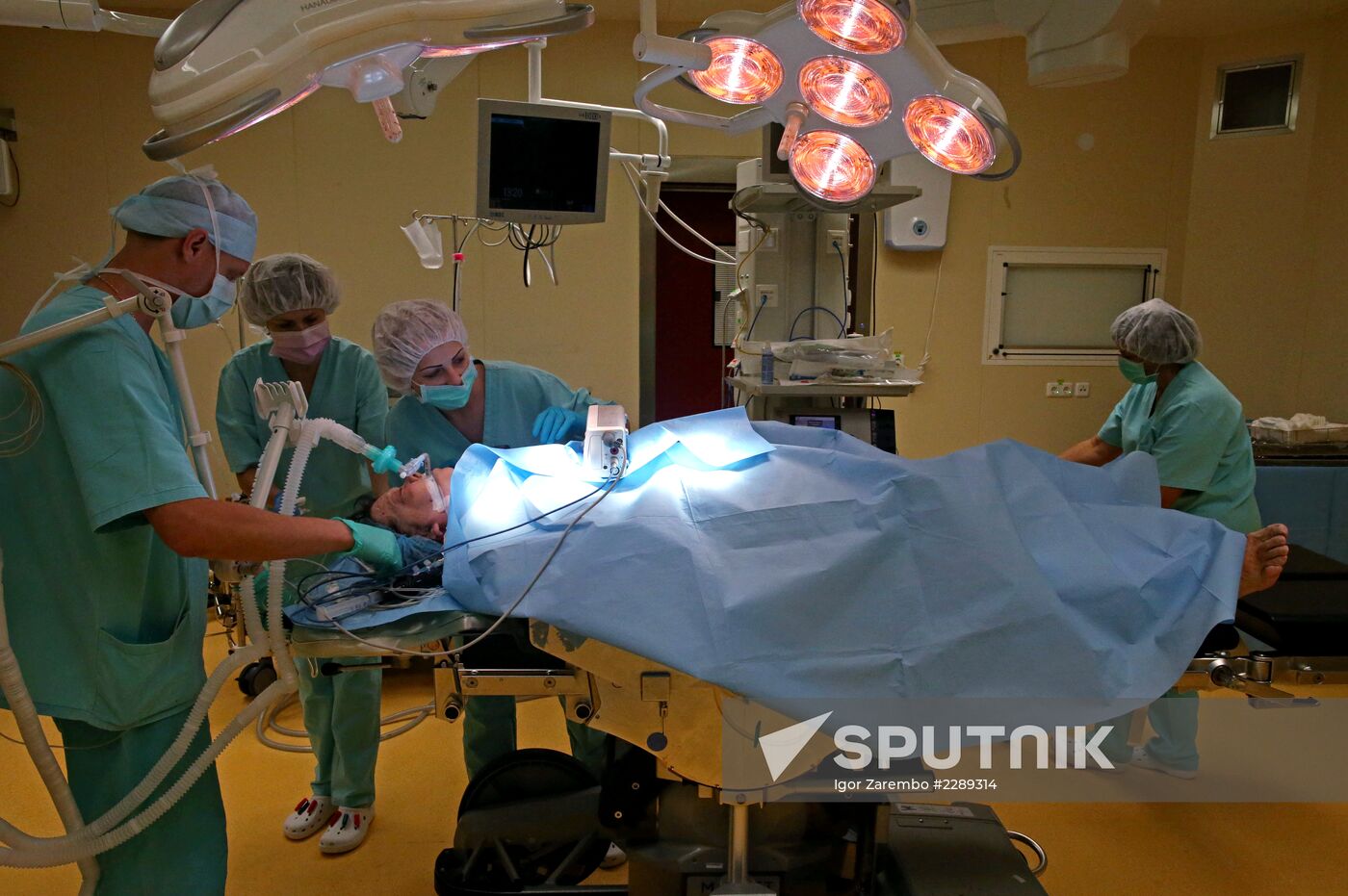 Open Heart Surgery Performed at Kaliningrad Medical Center