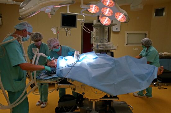 Open Heart Surgery Performed at Kaliningrad Medical Center