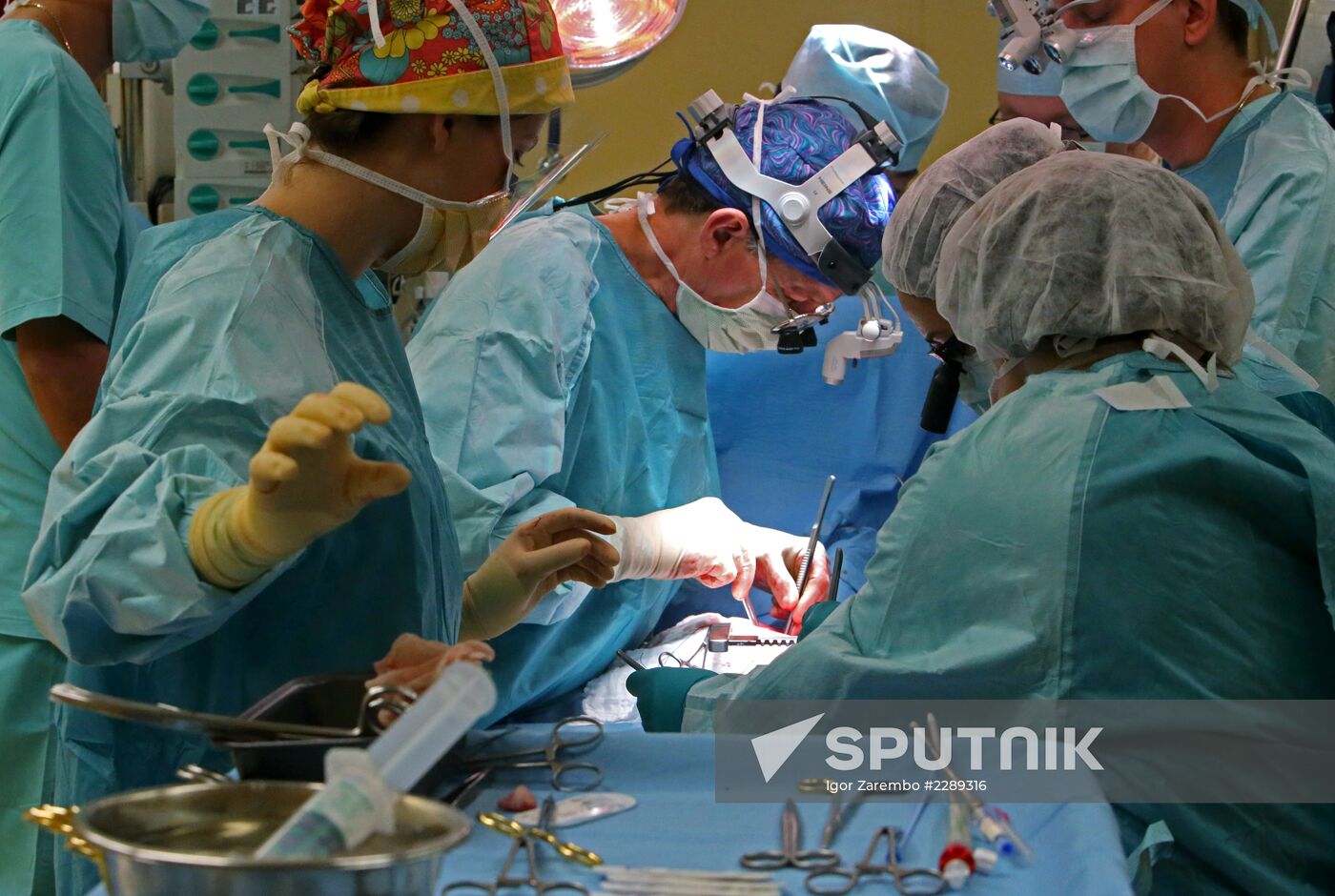 Open Heart Surgery Performed at Kaliningrad Medical Center