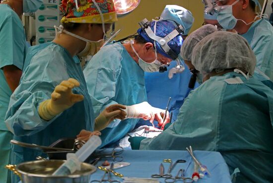 Open Heart Surgery Performed at Kaliningrad Medical Center