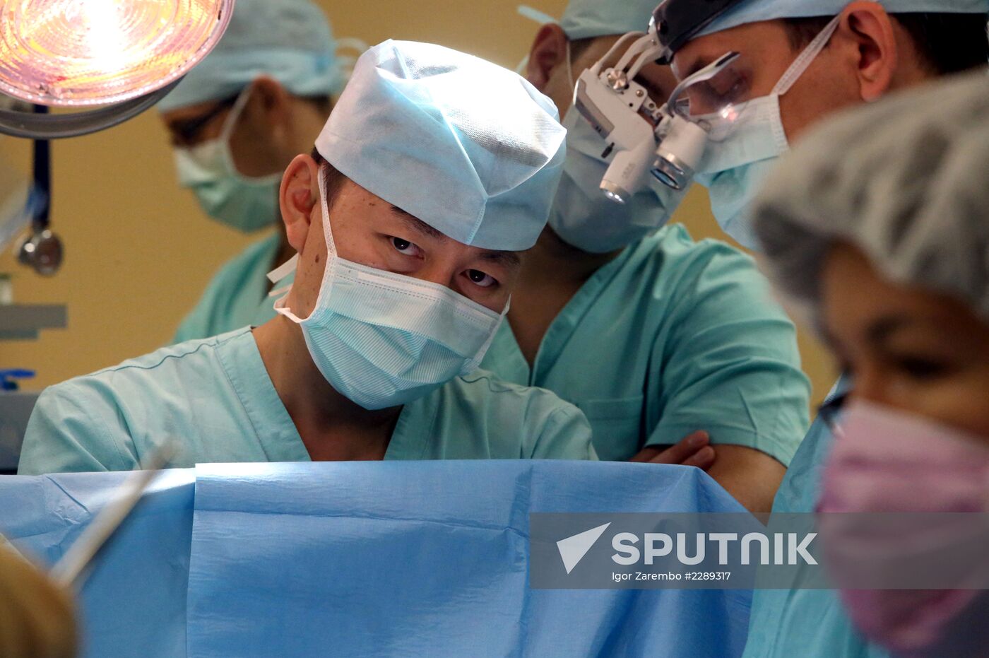 Open Heart Surgery Performed at Kaliningrad Medical Center