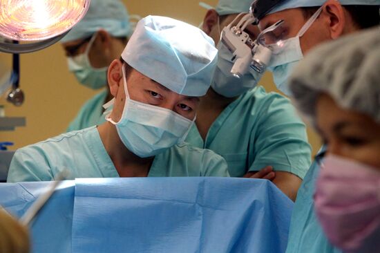 Open Heart Surgery Performed at Kaliningrad Medical Center