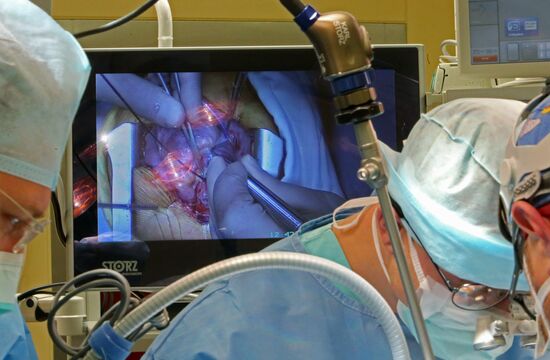 Open Heart Surgery Performed at Kaliningrad Medical Center