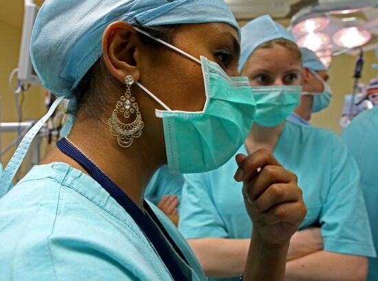 Open Heart Surgery Performed at Kaliningrad Medical Center