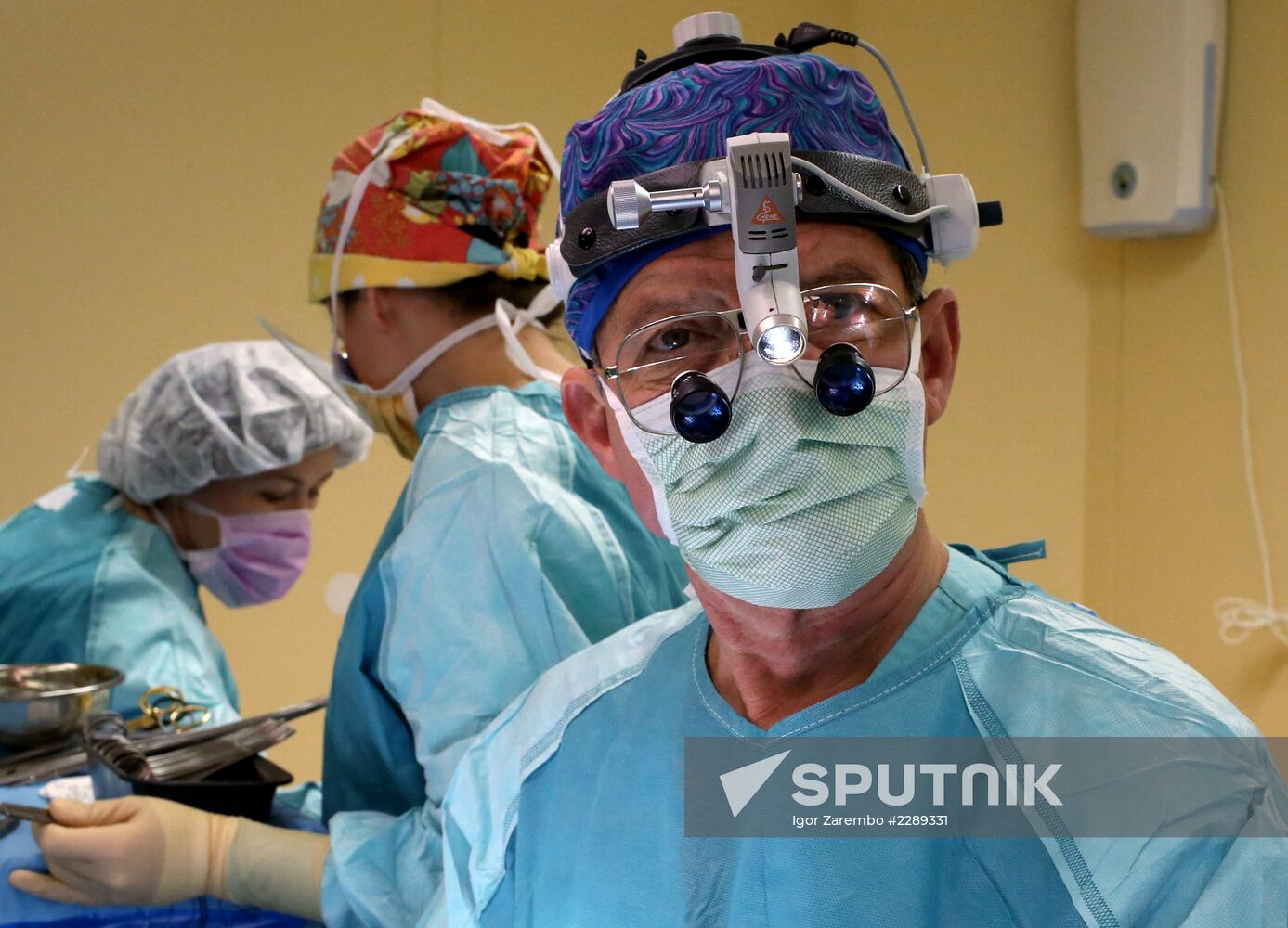 Open Heart Surgery Performed at Kaliningrad Medical Center