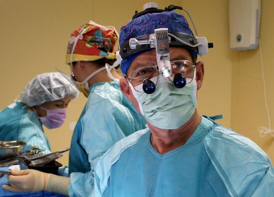 Open Heart Surgery Performed at Kaliningrad Medical Center