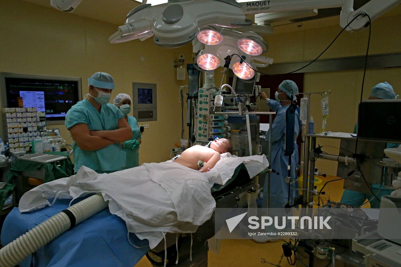 Open Heart Surgery Performed at Kaliningrad Medical Center