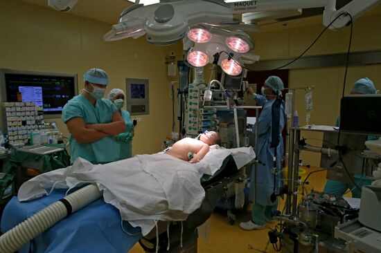 Open Heart Surgery Performed at Kaliningrad Medical Center