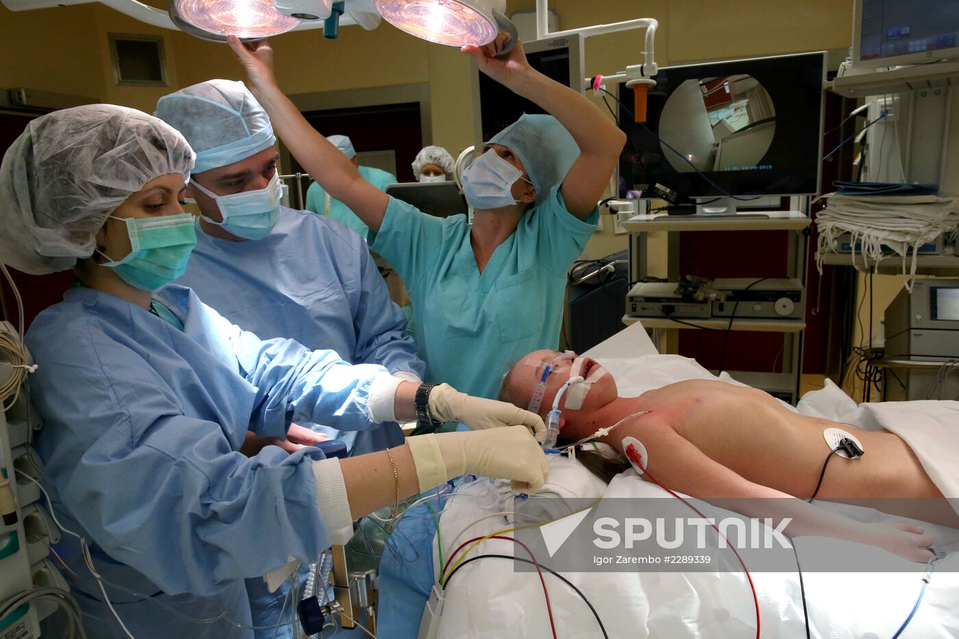 Open Heart Surgery Performed at Kaliningrad Medical Center