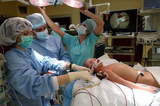 Open Heart Surgery Performed at Kaliningrad Medical Center