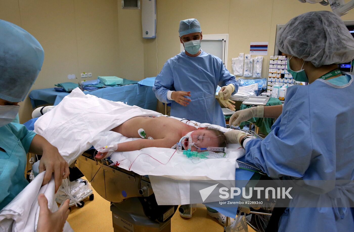 Open Heart Surgery Performed at Kaliningrad Medical Center