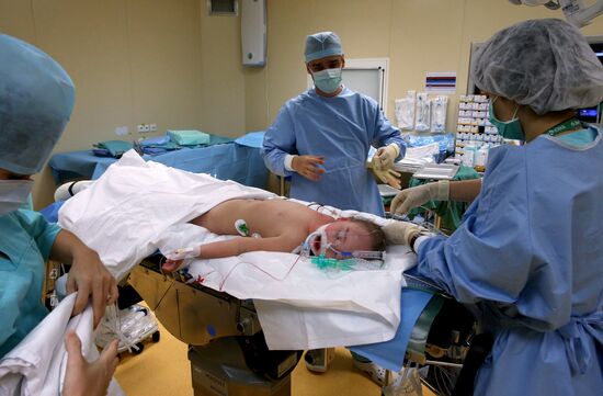 Open Heart Surgery Performed at Kaliningrad Medical Center