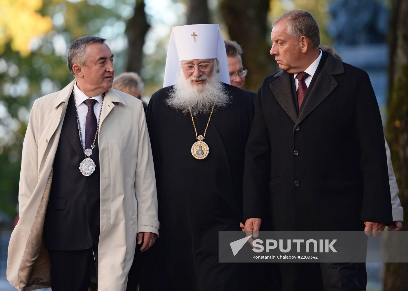 Inauguration of Veliky Novgorod Mayor Yuri Bobryshev