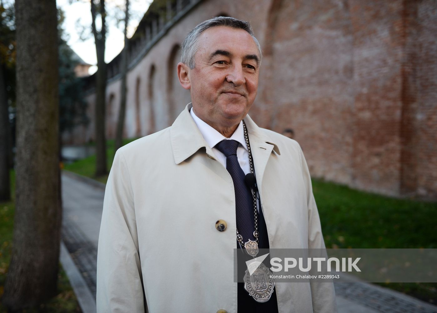 Inauguration of Veliky Novgorod Mayor Yuri Bobryshev