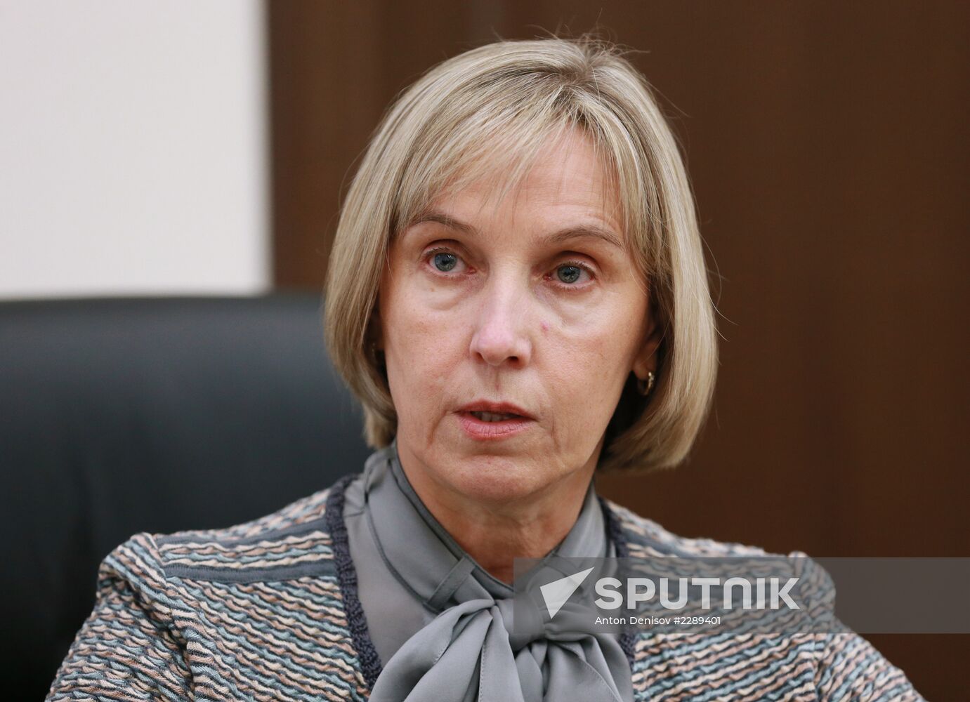 Deputy Minister of Education and Science Lyudmila Ogorodova