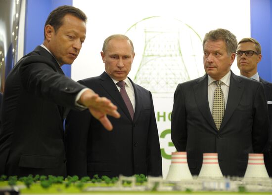 V.Putin's working visit to the Khanty–Mansi Autonomous Area