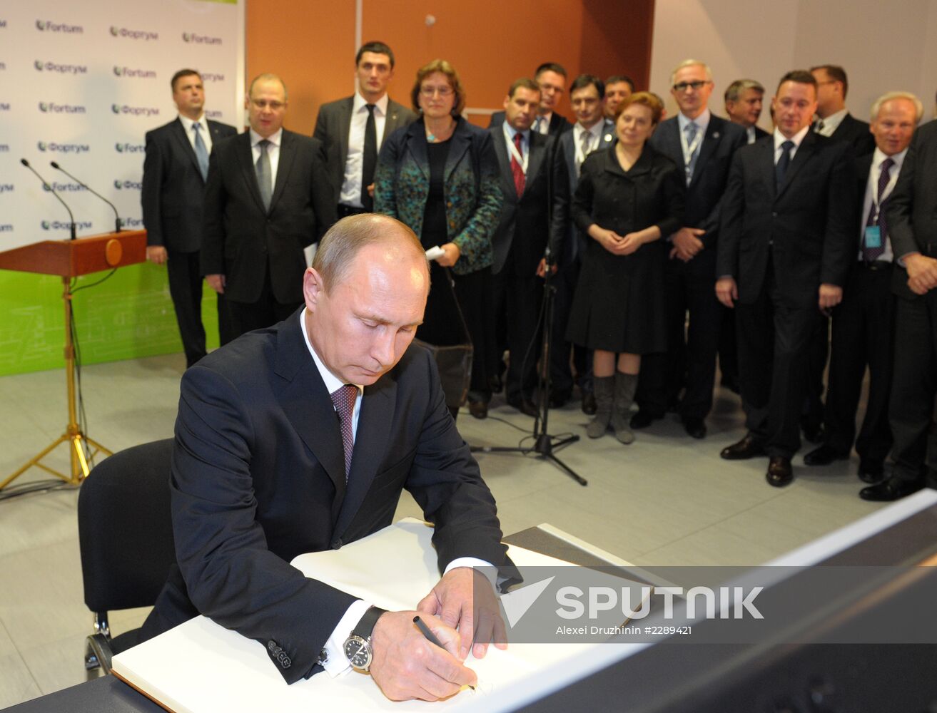 V.Putin's working visit to the Khanty–Mansi Autonomous Area