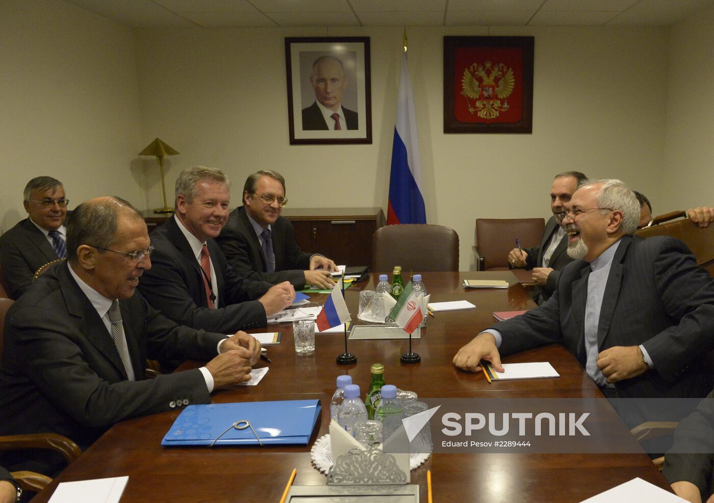 Working meetings of Sergei Lavrov at UN Headquarters in New York
