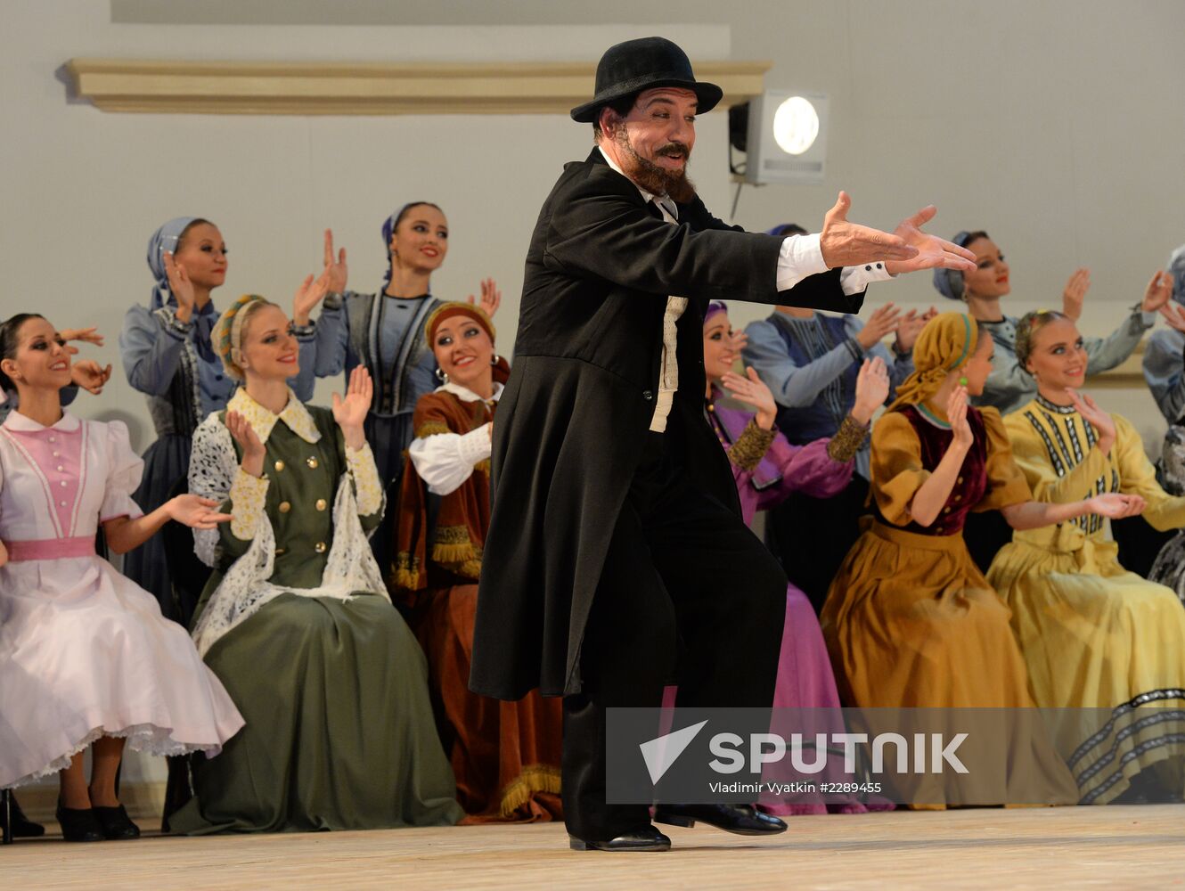 Premiere of 77th season of Igor Moiseyev Dance Ensemble