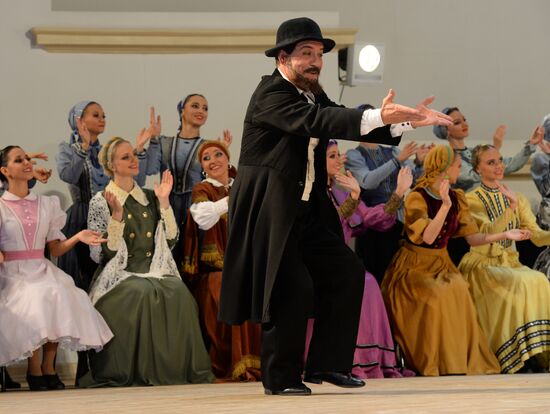 Premiere of 77th season of Igor Moiseyev Dance Ensemble