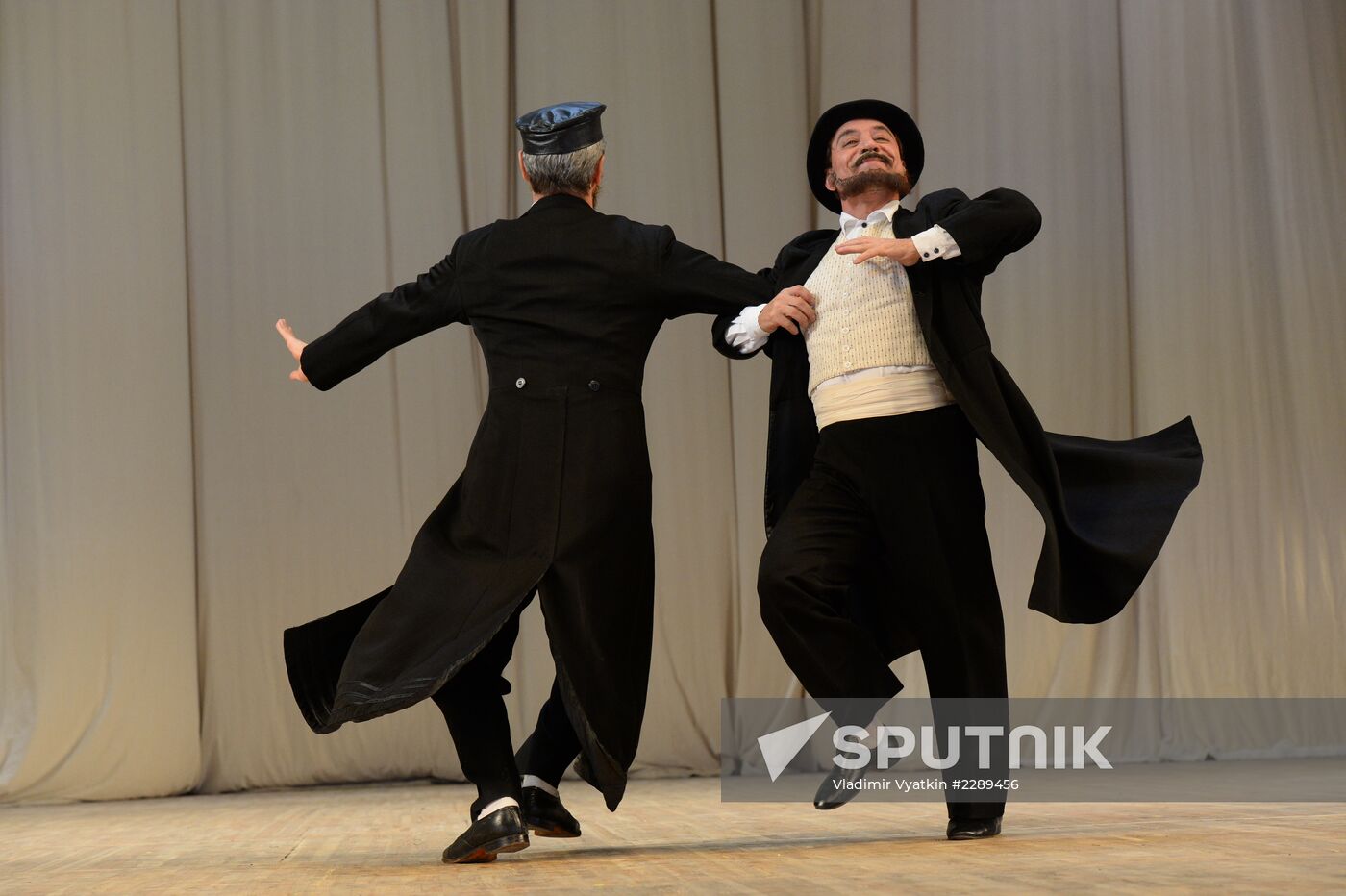 Premiere of 77th season of Igor Moiseyev Dance Ensemble