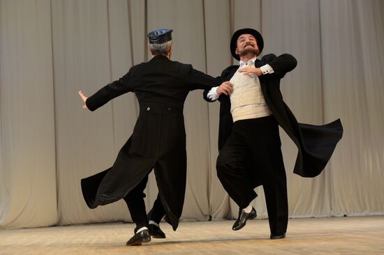 Premiere of 77th season of Igor Moiseyev Dance Ensemble