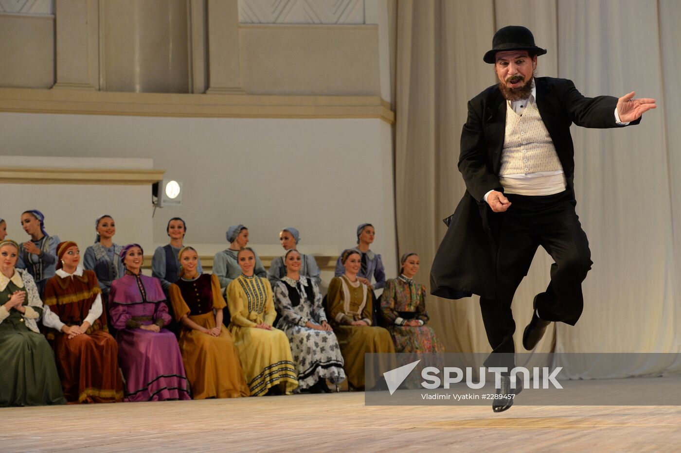 Premiere of 77th season of Igor Moiseyev Dance Ensemble