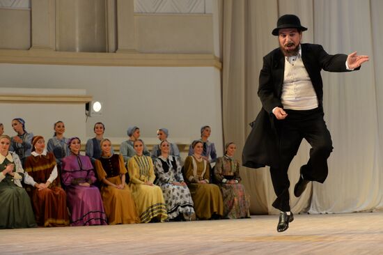 Premiere of 77th season of Igor Moiseyev Dance Ensemble