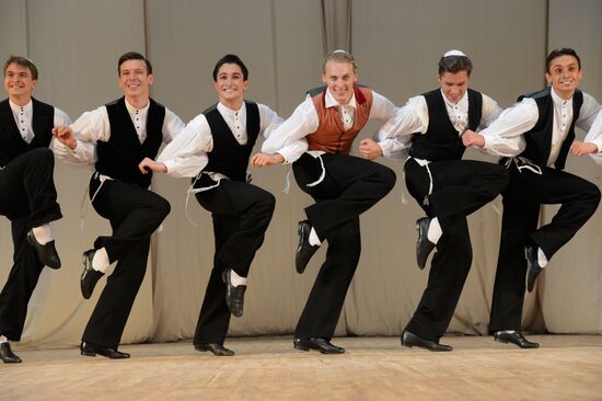 Premiere of 77th season of Igor Moiseyev Dance Ensemble