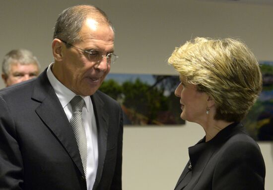 Working meetings of Sergei Lavrov at UN Headquarters in New York